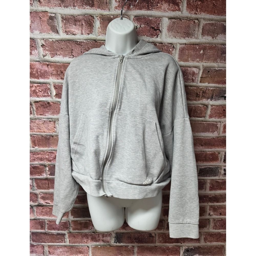 Women's‎ ADIDAS "I Am Sport" Full Zip Hoodie Sweatshirt Size XL